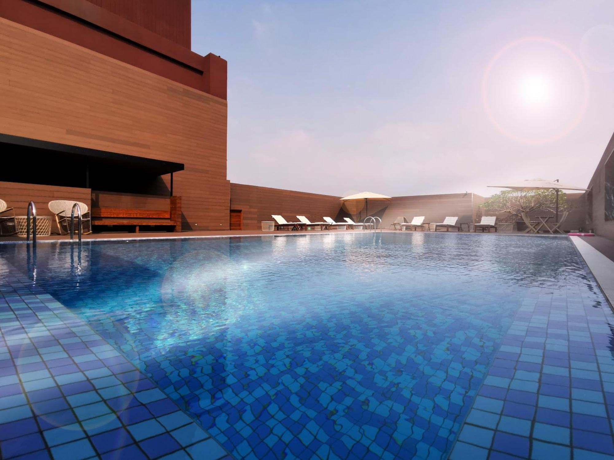 อินเฮาส์ โฮเต็ล แกรนด์ Hotel ไถจง ภายนอก รูปภาพ