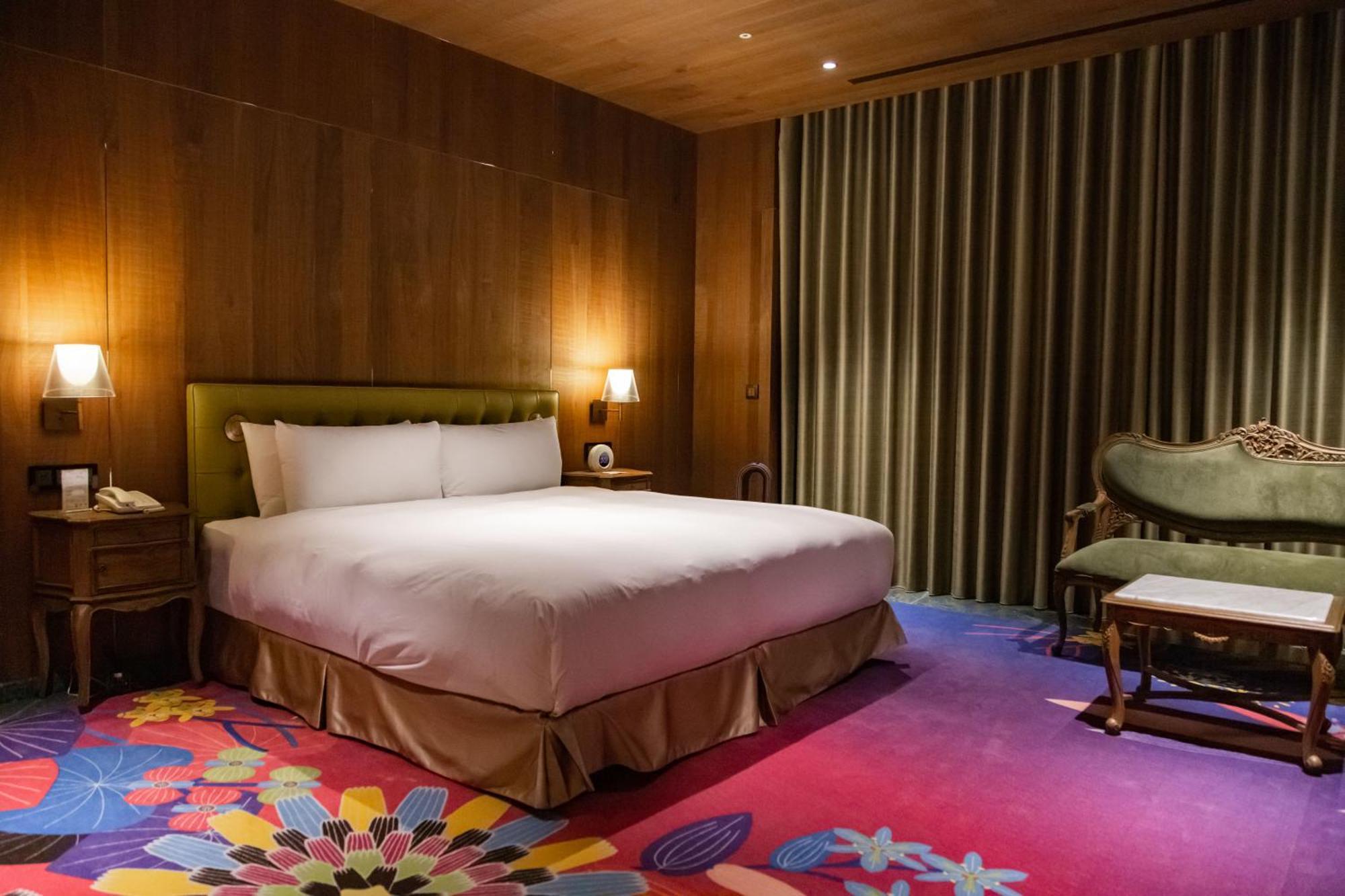 อินเฮาส์ โฮเต็ล แกรนด์ Hotel ไถจง ภายนอก รูปภาพ
