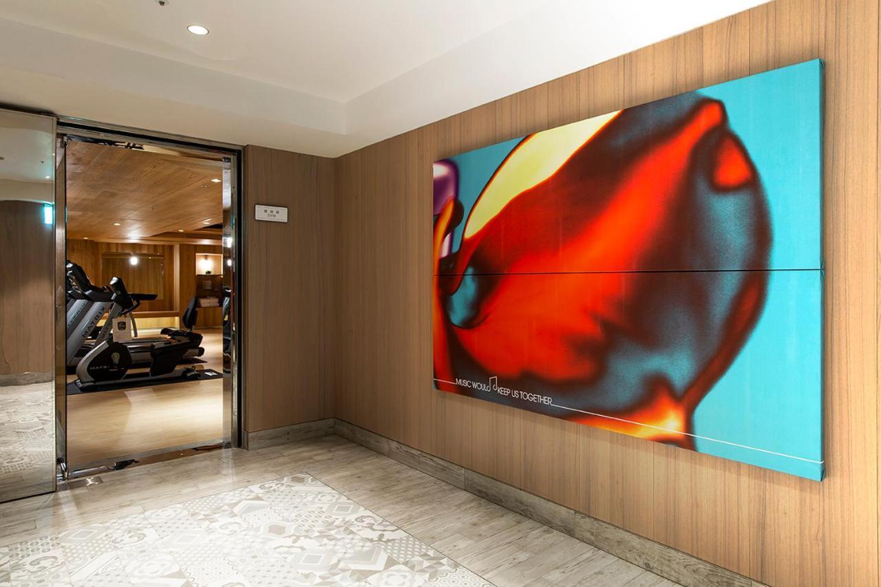อินเฮาส์ โฮเต็ล แกรนด์ Hotel ไถจง ภายนอก รูปภาพ