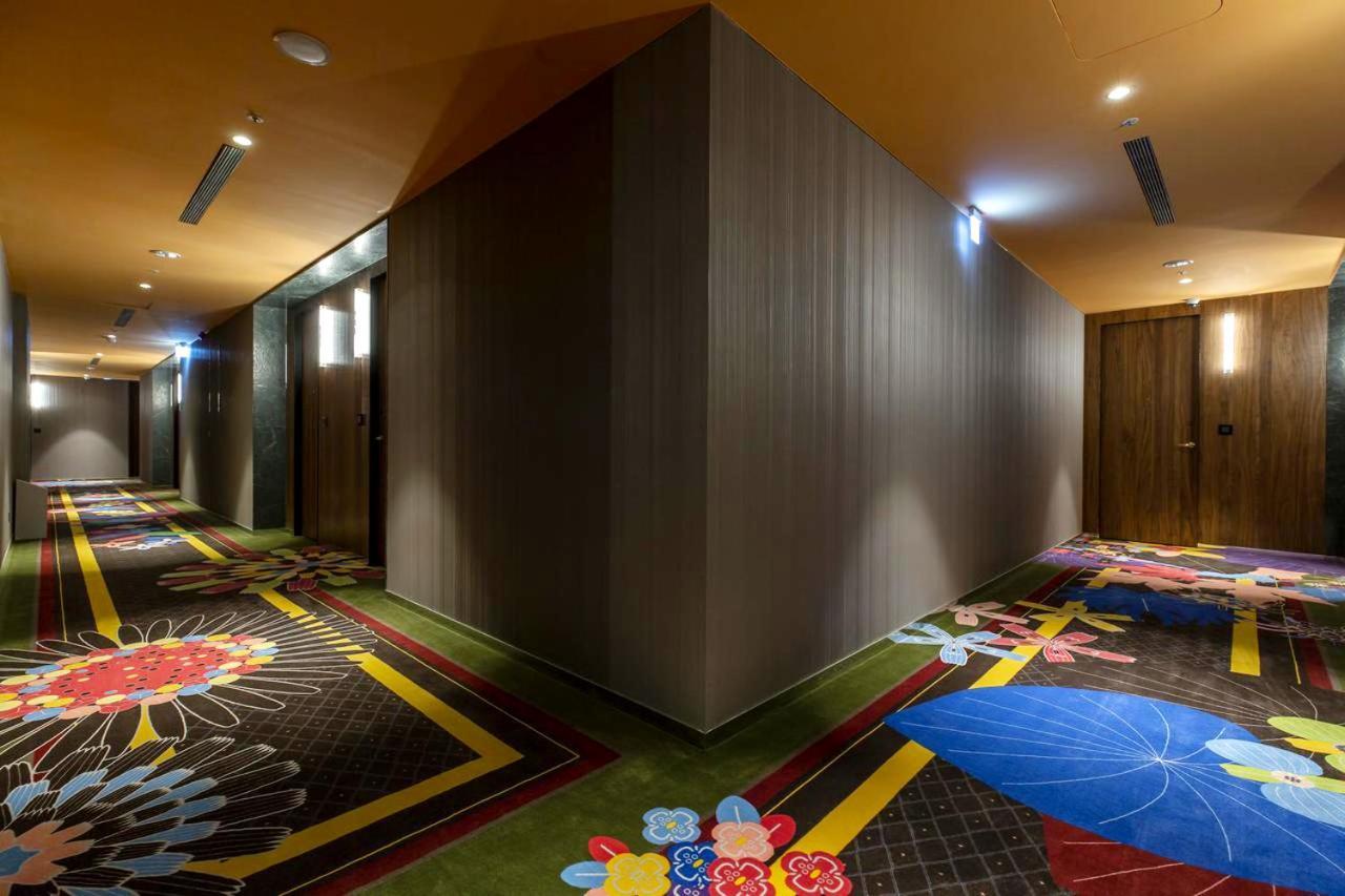 อินเฮาส์ โฮเต็ล แกรนด์ Hotel ไถจง ภายนอก รูปภาพ