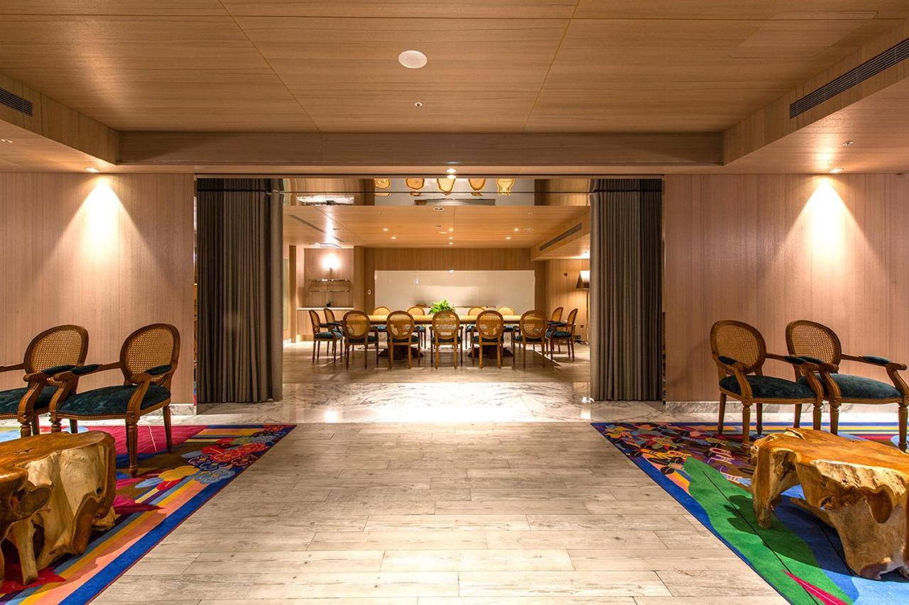 อินเฮาส์ โฮเต็ล แกรนด์ Hotel ไถจง ภายนอก รูปภาพ